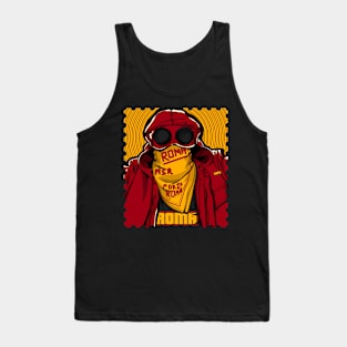 curva sud roma Tank Top